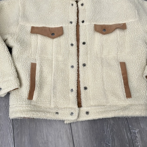 Volcom Reversible, fleece jacket, size small - Picture 10 of 13